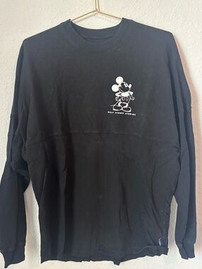 Black Mickey Spirit Jersey Unisex